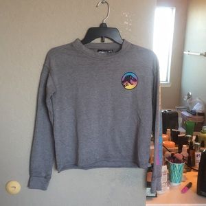 Jurassic Park Crop Tee 💙